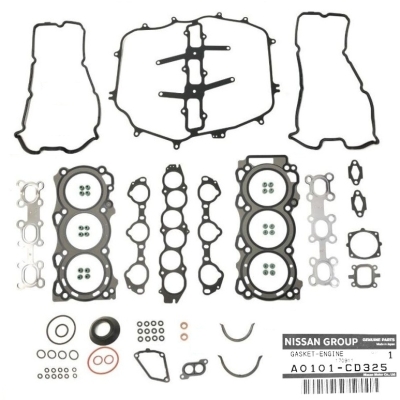 NISSAN 350Z Z33 3.5 03- USZCZELKA ZESTAW NAPRAWCZY USZCZELEK SILNIKA OE A0101-CD325